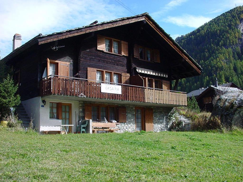 Appartment Chalet Casa Pia Церматт Екстер'єр фото