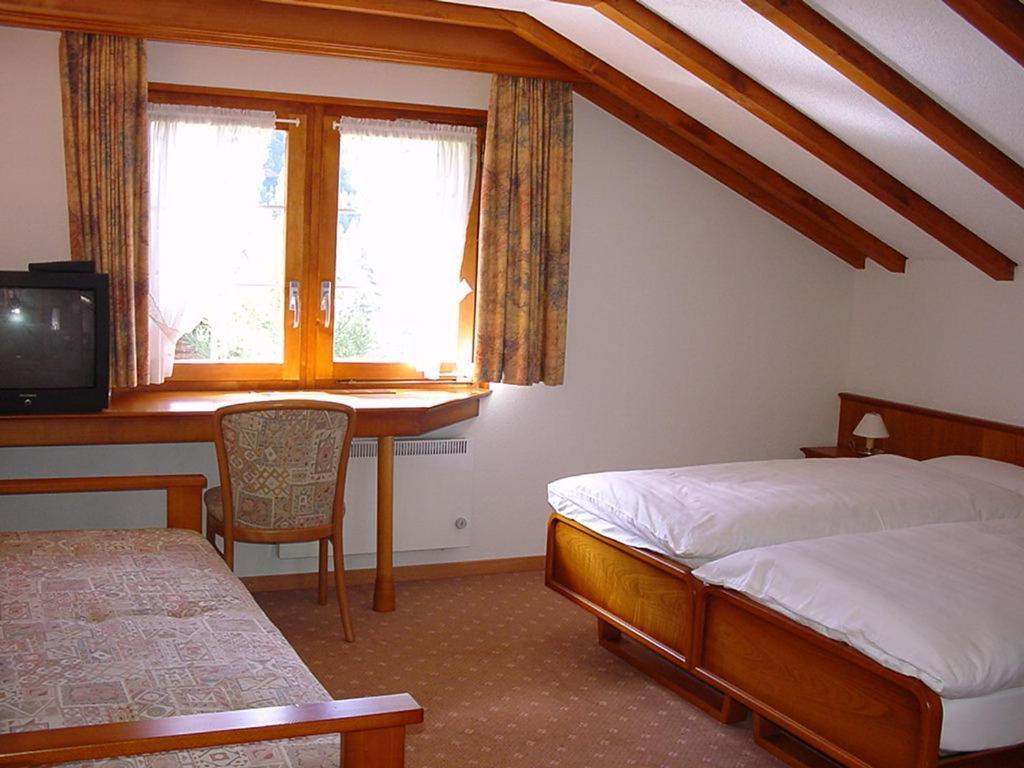 Appartment Chalet Casa Pia Церматт Номер фото