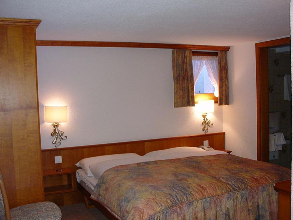 Appartment Chalet Casa Pia Церматт Номер фото